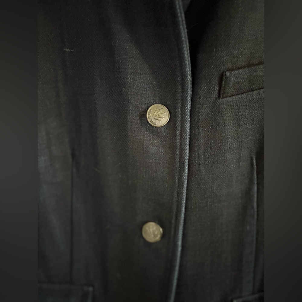 Size 8 Rag & Bone navy jacket - Picture 7 of 8
